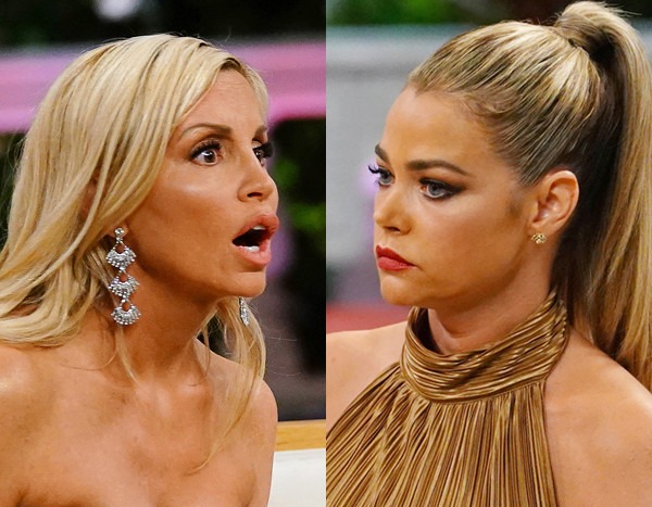 Why Is Camille Grammer Mad At Denise Richards On The Real